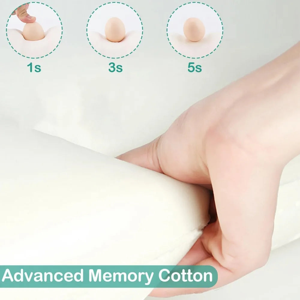 Memory Foam Smoothspine Alignment Pillow 