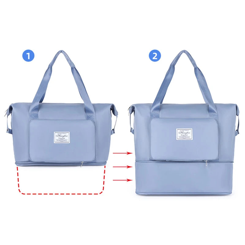 Large Waterproof Foldable Travel Bag