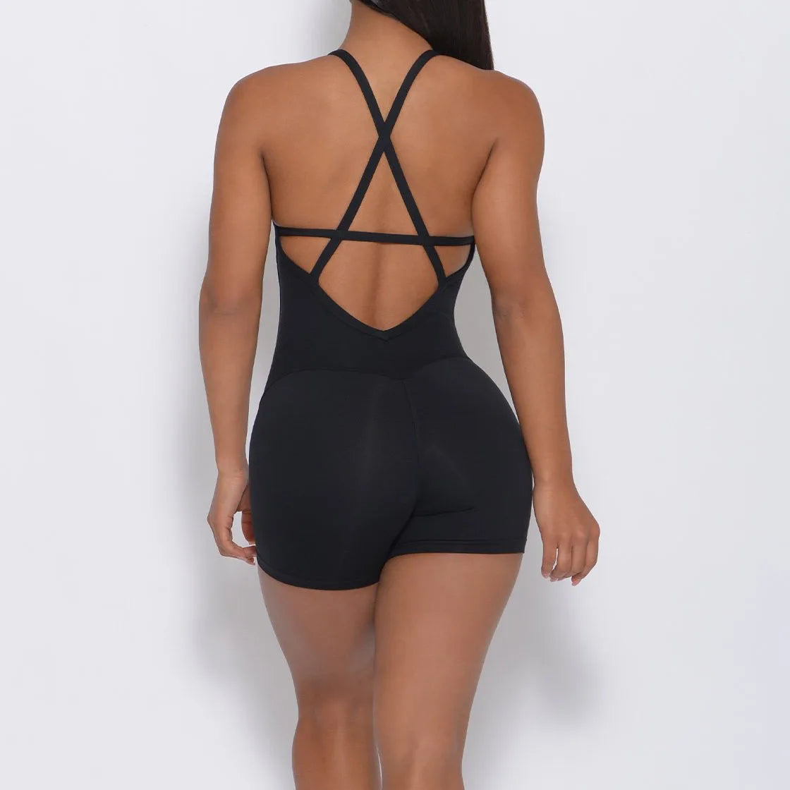 Yoga Backless One-piece Fitness Suit