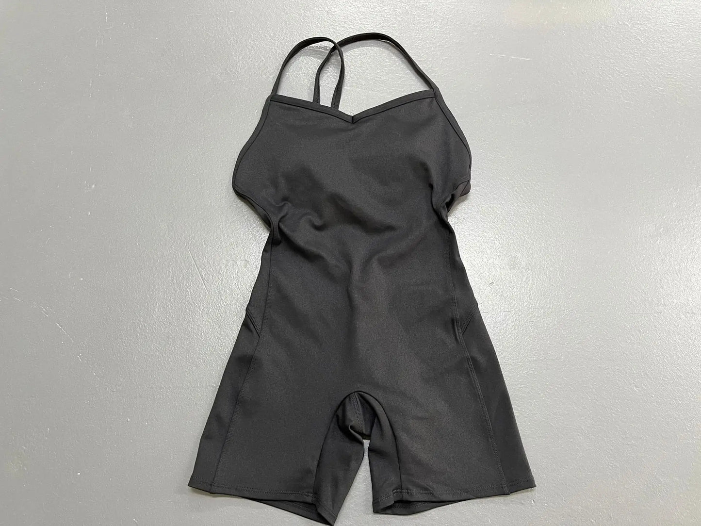 Yoga Backless One-piece Fitness Suit