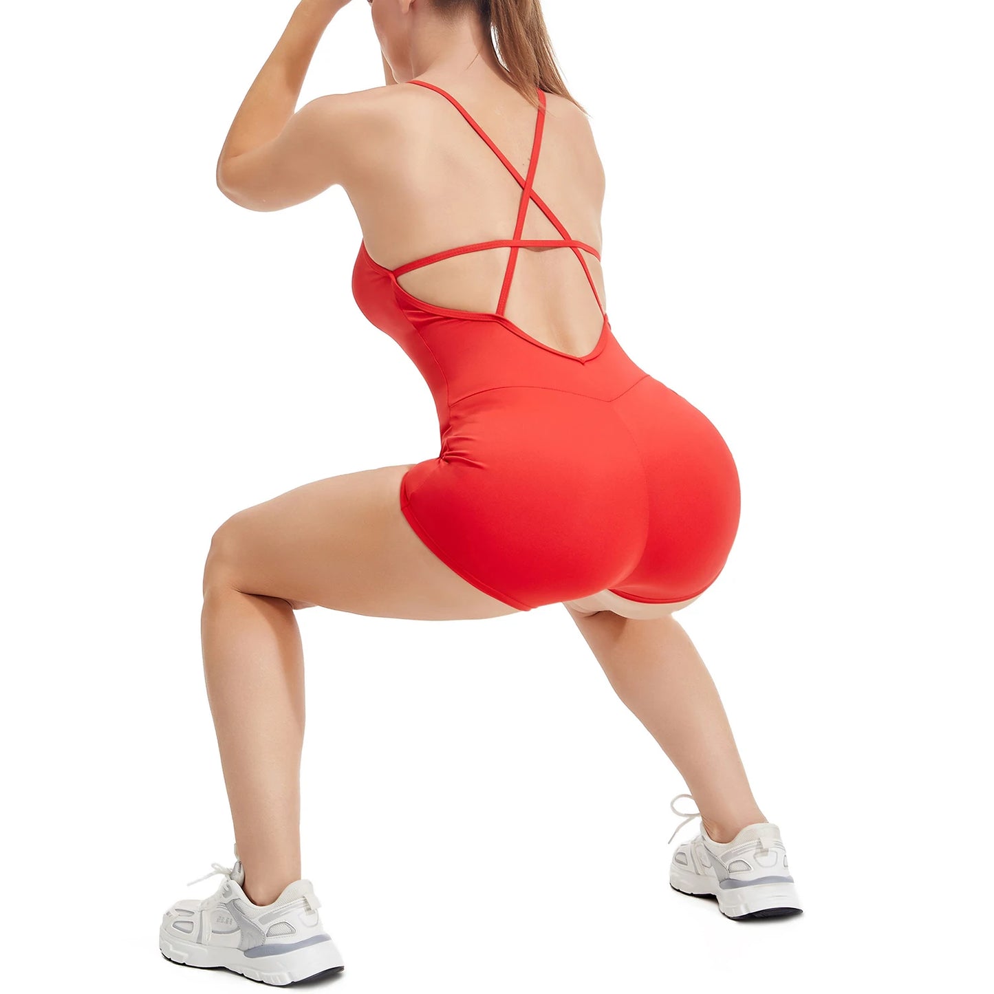 Yoga Backless One-piece Fitness Suit