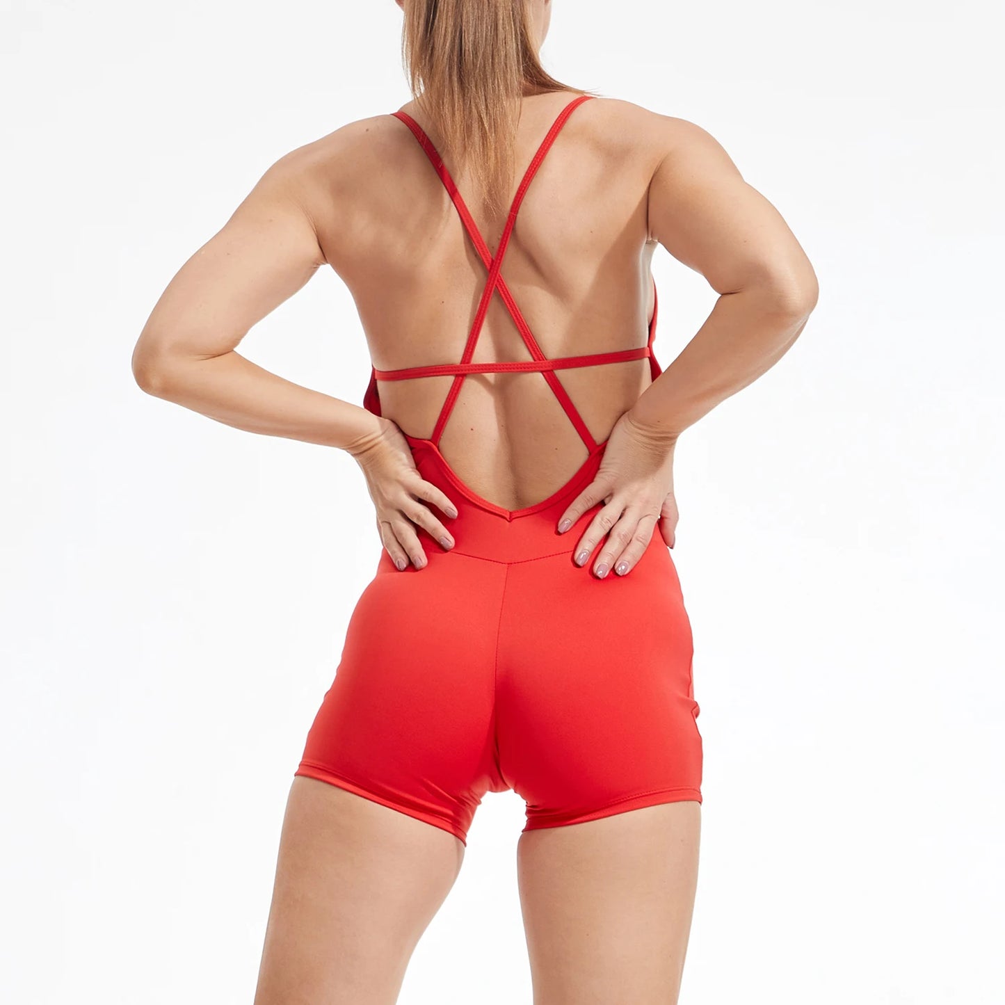 Yoga Backless One-piece Fitness Suit