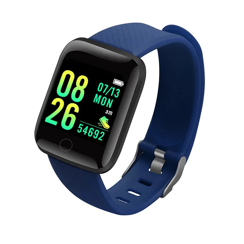 Smartwatch Men Women Wristwatches Smart Watch Message Fitness Monitor Bracelet Birthday Gift Electronic Clock For Xiaomi Huawei