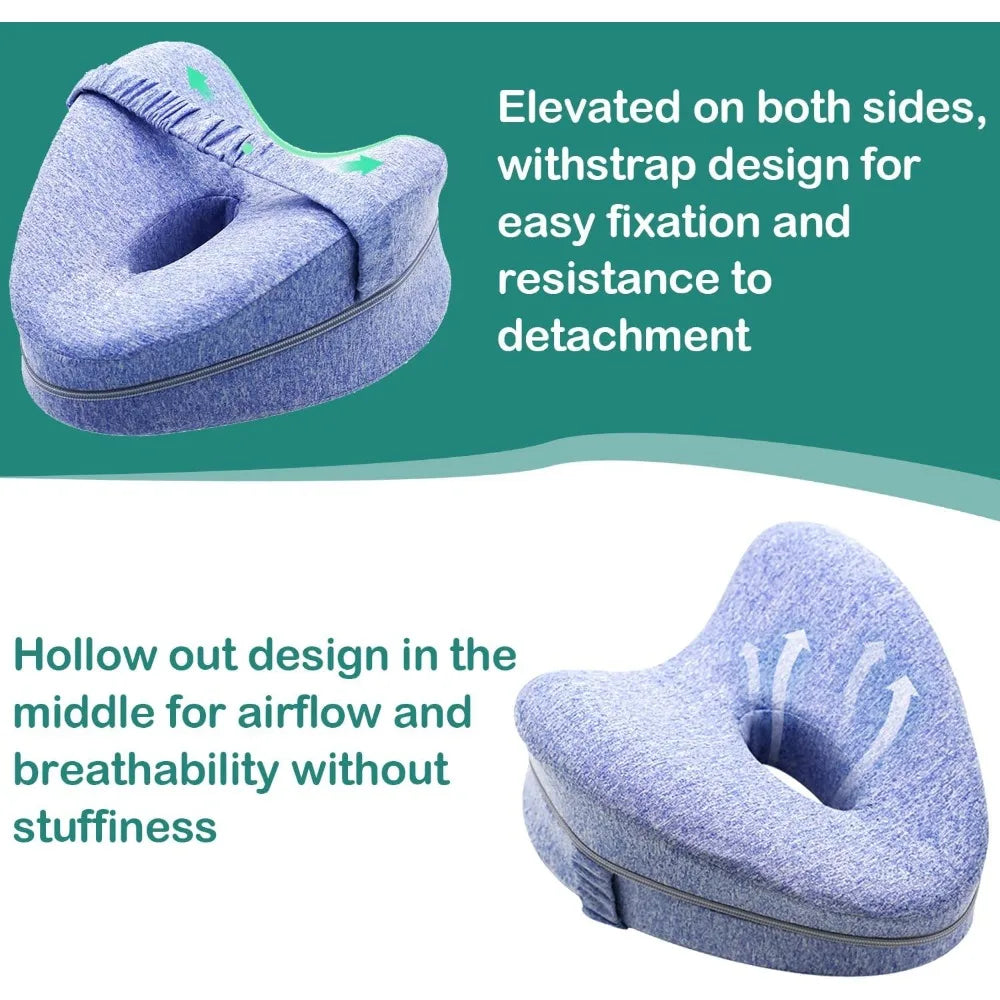 Memory Foam Smoothspine Alignment Pillow 