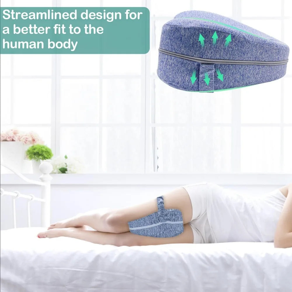 Memory Foam Smoothspine Alignment Pillow 